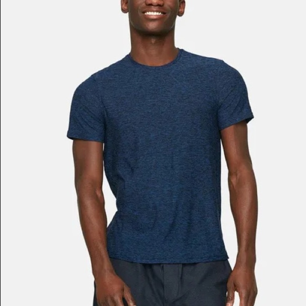 Outdoor Voices Navy All Day Shortsleeve Large